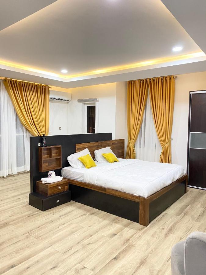 Banana Island Shared Apartment Lagos Exterior photo